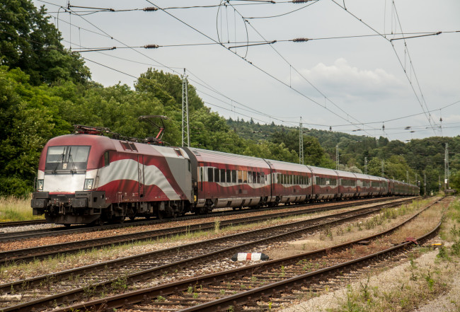 Обои картинки фото техника, электровозы, состав, локомотив