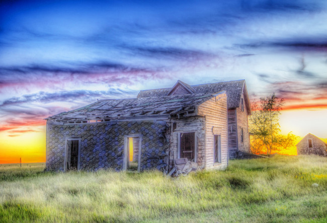 Обои картинки фото разное, развалины,  руины,  металлолом, развалина