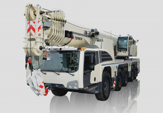 Обои картинки фото техника, краны, terex