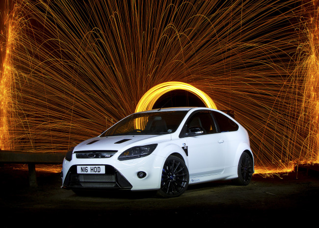 Обои картинки фото автомобили, ford, focus, rs