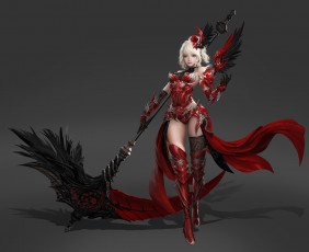 Картинка видео+игры league+of+angels девушка