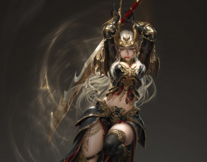 Картинка видео+игры league+of+angels девушка