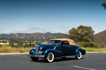 Картинка автомобили классика cadillac