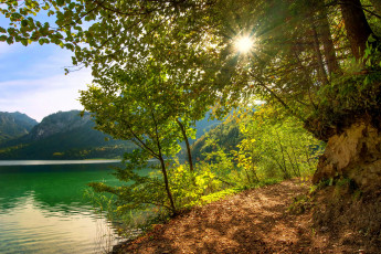 Картинка природа реки озера простор