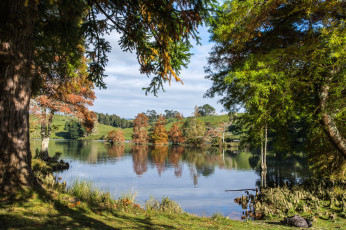 Картинка природа реки озера простор