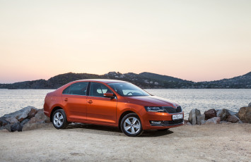 Картинка автомобили skoda