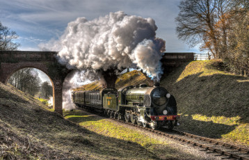 Картинка техника паровозы состав локомотив