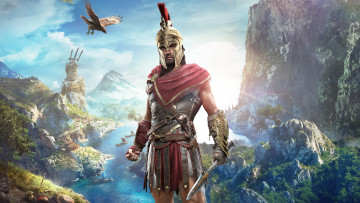 Картинка видео+игры assassin’s+creed+ +odyssey assassins creed одиссея odyssey шутер кредо убийцы action