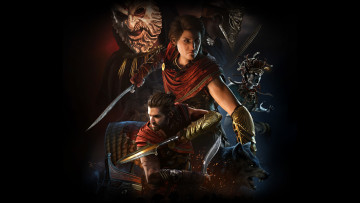 Картинка видео+игры assassin’s+creed+ +odyssey odyssey assassins creed action кредо убийцы одиссея шутер