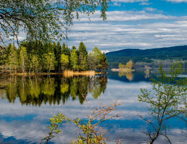 Обои картинки фото природа, реки, озера, простор