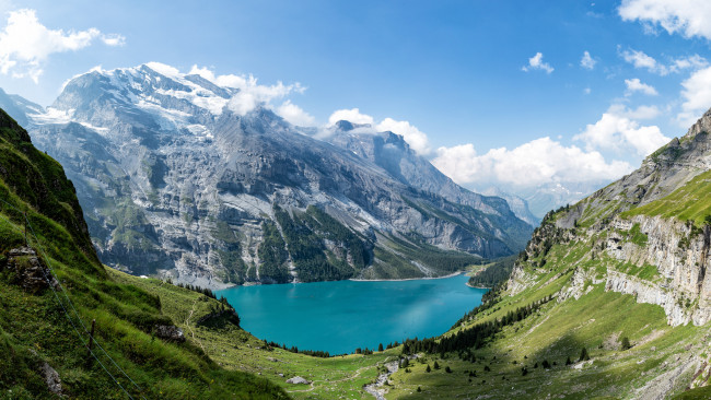 Обои картинки фото природа, горы, простор