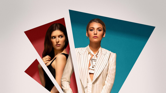 Обои картинки фото простая просьба , 2018, кино фильмы, a simple favor, блейк, лайвли, криминал, анна, кендрик, детектив, триллер, a, simple, favor