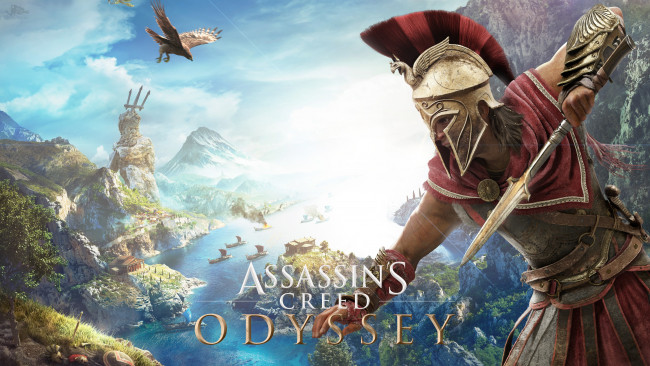 Обои картинки фото видео игры, assassin’s creed ,  odyssey, одиссея, assassins, creed, odyssey, action, шутер, кредо, убийцы