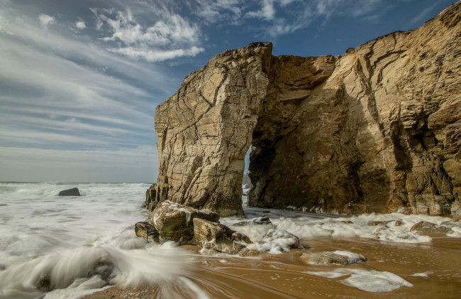 Обои картинки фото природа, побережье, простор