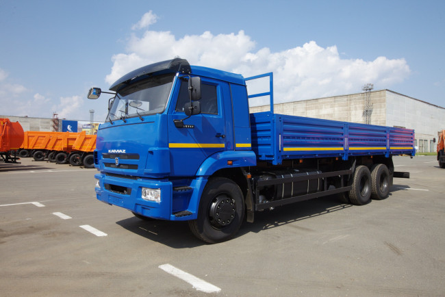 Обои картинки фото автомобили, камаз, kamaz