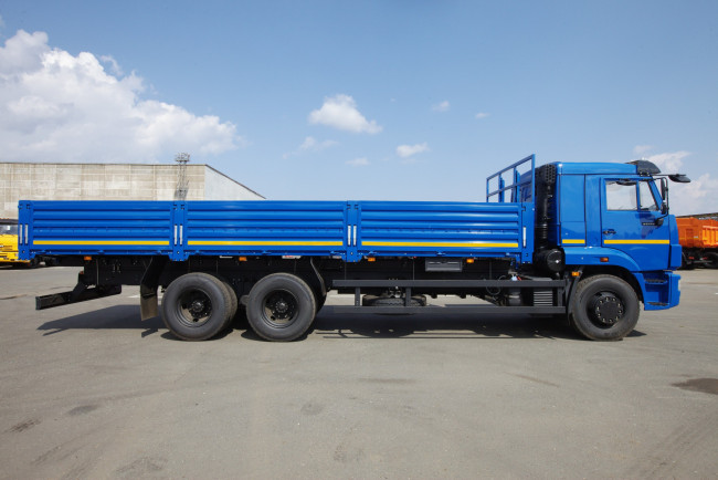 Обои картинки фото автомобили, камаз, kamaz