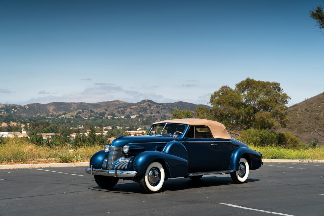 Обои картинки фото автомобили, классика, cadillac