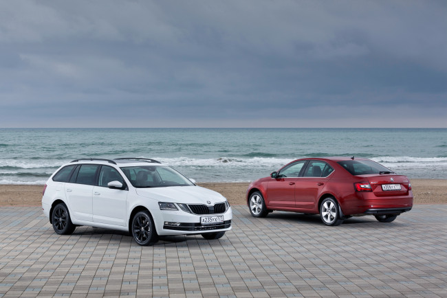 Обои картинки фото автомобили, skoda