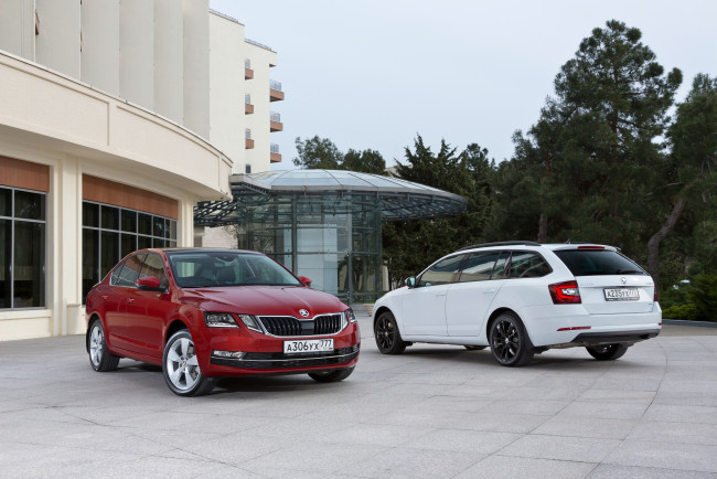 Обои картинки фото автомобили, skoda