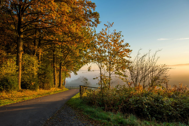 Обои картинки фото природа, дороги, простор