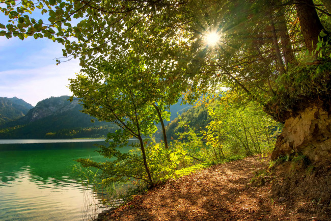 Обои картинки фото природа, реки, озера, простор