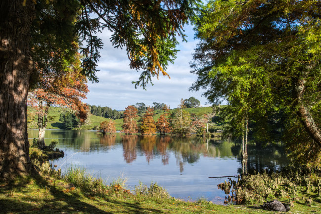 Обои картинки фото природа, реки, озера, простор