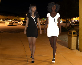 Картинка 3д+графика люди+ people фон взгляд девушки