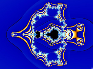 Картинка 3д+графика фракталы+ fractal цвет фон узор