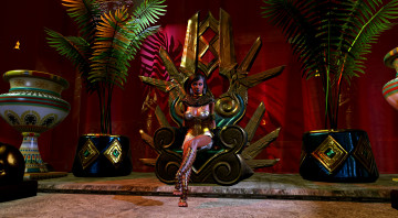 Картинка 3д+графика фантазия+ fantasy фон взгляд девушка