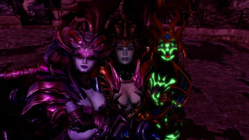 Картинка 3д+графика фантазия+ fantasy фон взгляд девушки