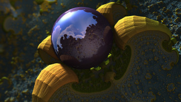 Картинка 3д+графика шары+ balls фон шар