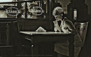 Картинка календари компьютерный+дизайн стол мебель коктейль женщина бокал девушка кафе 2019 calendar