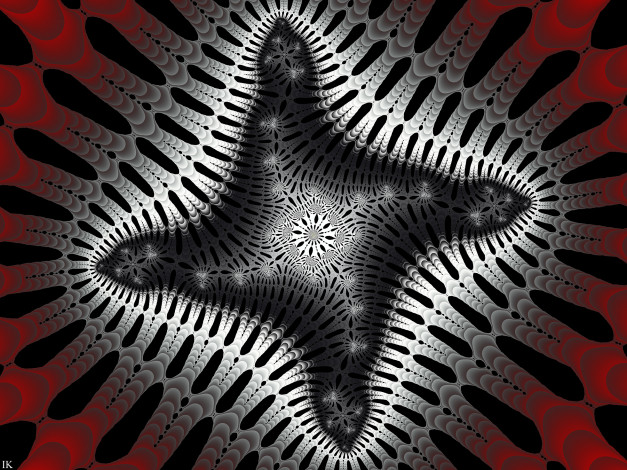 Обои картинки фото 3д графика, фракталы , fractal, цвет, фон, узор