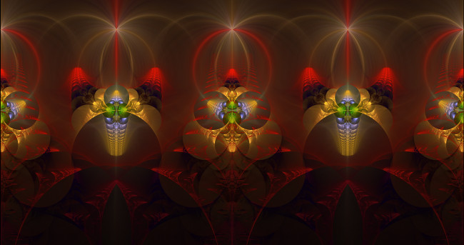 Обои картинки фото 3д графика, фракталы , fractal, цвет, узор, фон