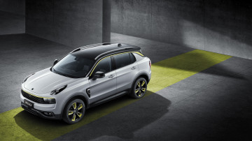 обоя автомобили, lynk