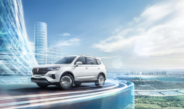 Картинка автомобили roewe