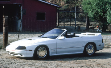 Картинка автомобили mazda rx-7 california