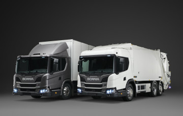 обоя автомобили, scania