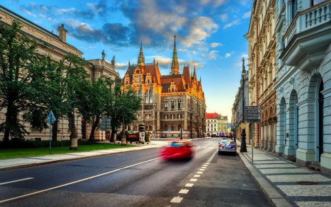 Обои картинки фото liberec, czech republic, города, - улицы,  площади,  набережные, czech, republic