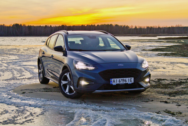 Обои картинки фото автомобили, ford, focus