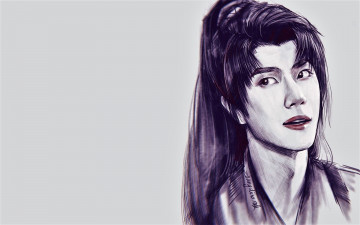 Картинка рисованное кино +мультфильмы се юнь лицо