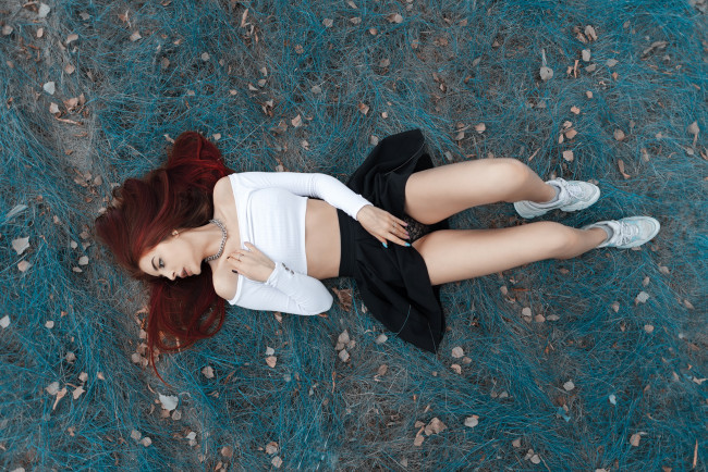 Обои картинки фото девушки, - рыжеволосые и разноцветные, девушка, красивая, супер, секси, няша, нежная, классная, модница, лапочка, мадам