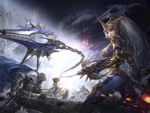 Картинка lost+kingdom фэнтези люди сражение