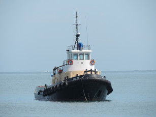 обоя корабли, баркасы ,  буксиры, буксир