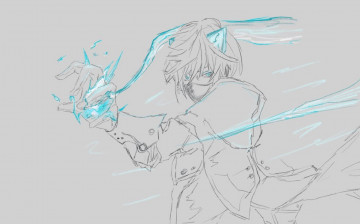 Картинка рисованное -+другое anime art аниме