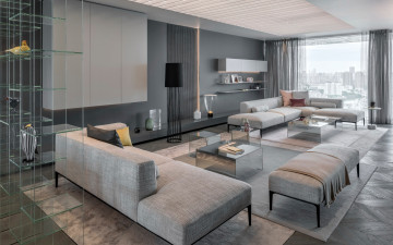 Картинка интерьер гостиная мягкая мебель