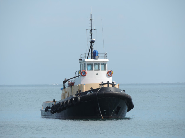 Обои картинки фото корабли, баркасы ,  буксиры, буксир