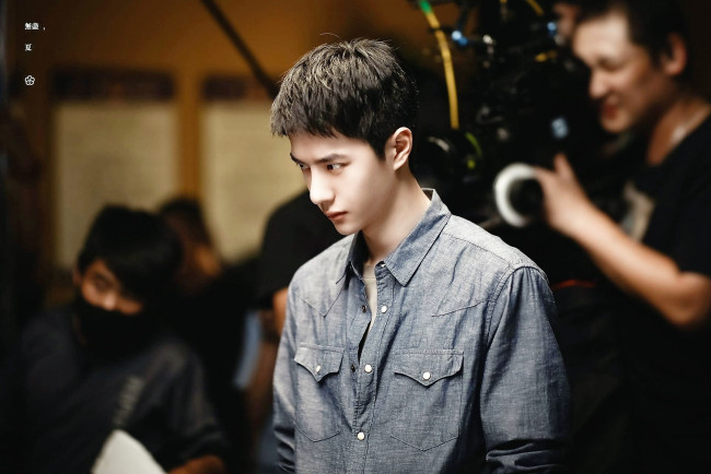 Обои картинки фото разное, знаменитости, ван, ибо, люди, съемки