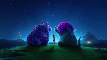 обоя spellbound ,  2024 , мультфильмы, spellbound, netflix, мультфильм, мюзикл, приключения, семейный