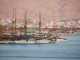 обоя eilat, israel, корабли, порты, причалы